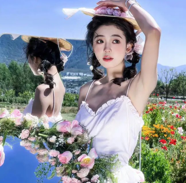 娘娘请自重，我真的不想代替陛下